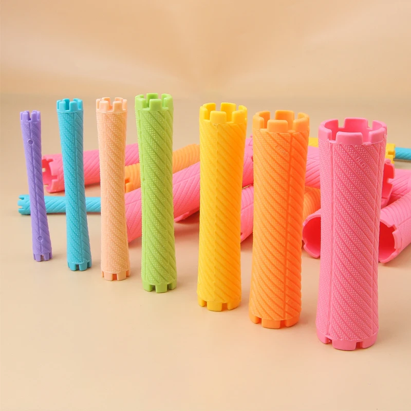 Щипцы для завивки волос 10 шт./пакет плойка сделай сам и создания пушистых корней