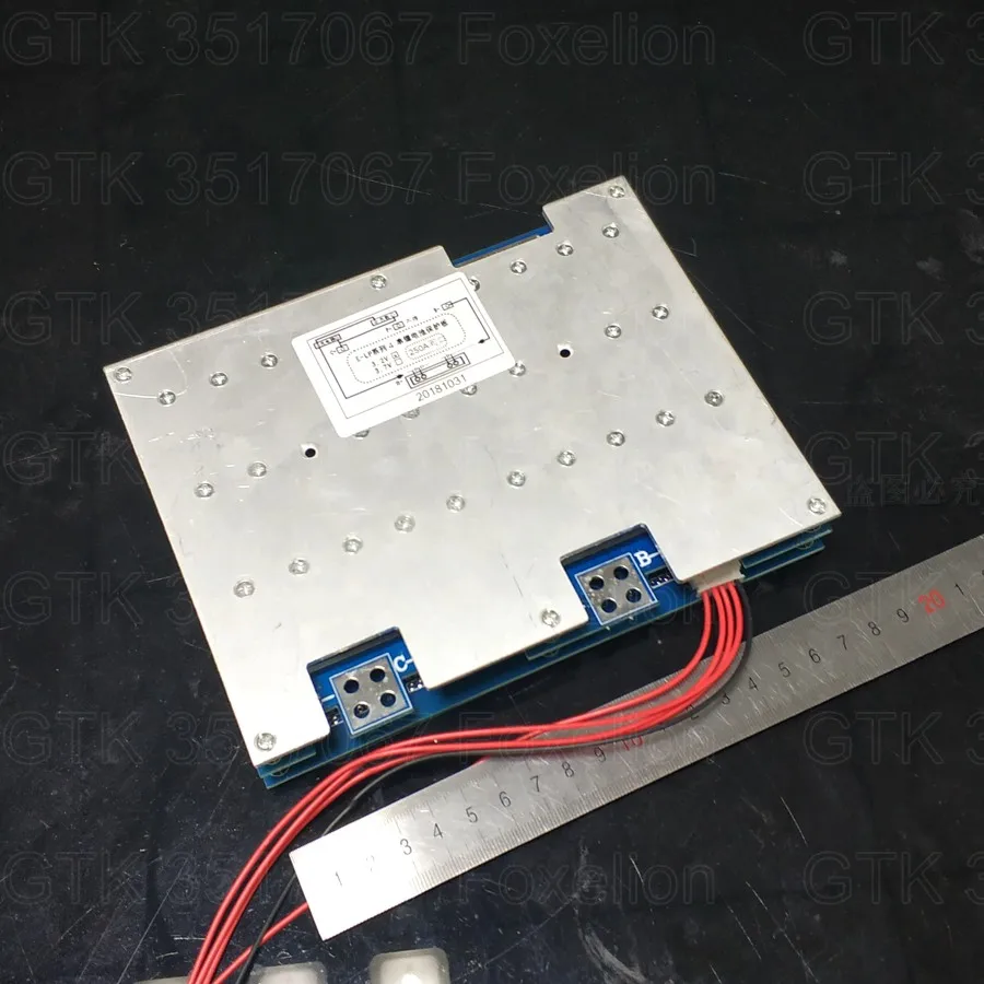 Литиевая батарея BMS 1 шт. высокоточная 52 в 48 14S 250 А 200 51 8 В защита для двигателя