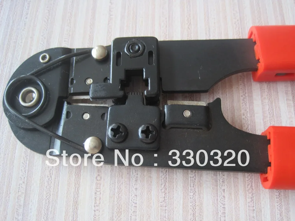 Сеть и Телеком RJ11 RJ12 6P резка сеть обжимных инструментов Инструменты LS 2096|tool