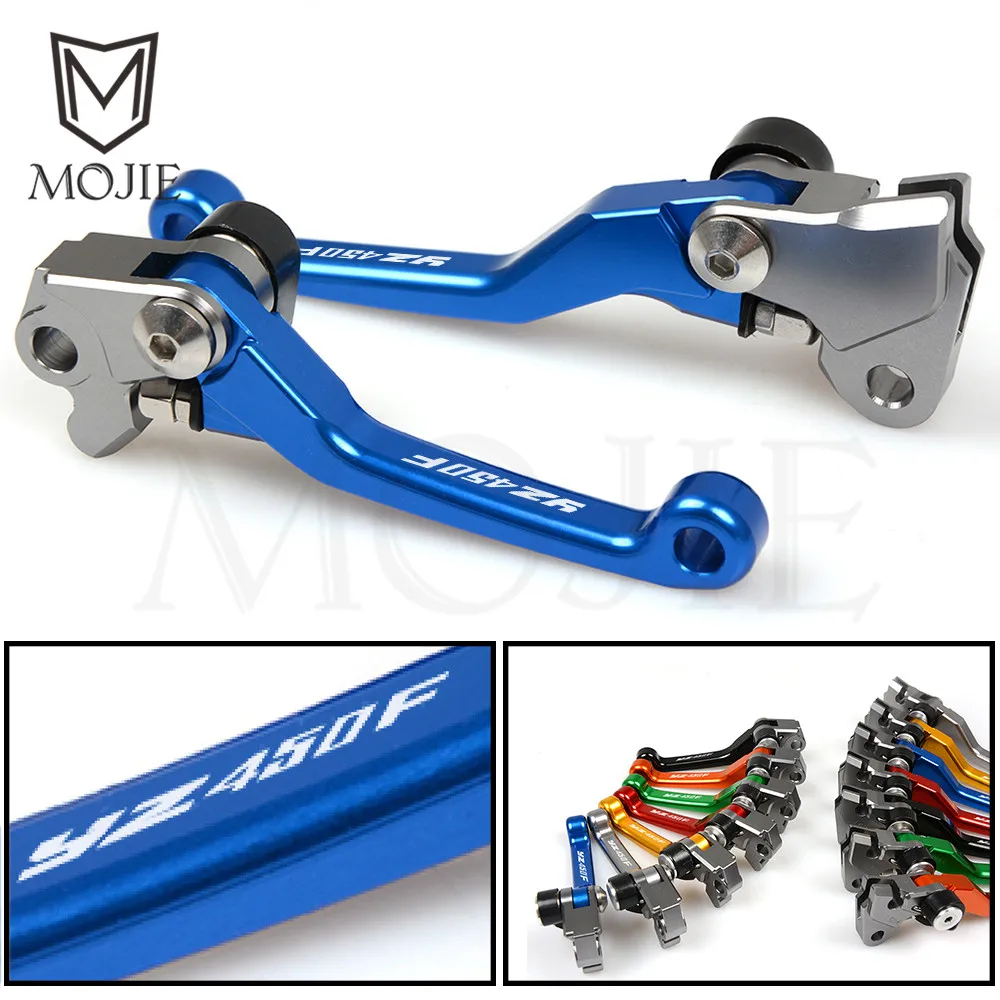 Для Yamaha YZF450 YZF 450 YZ450F YZ F 2001 2007 2002 2003 2004 2005 2006 для мотокросса CNC поворотный тормоз