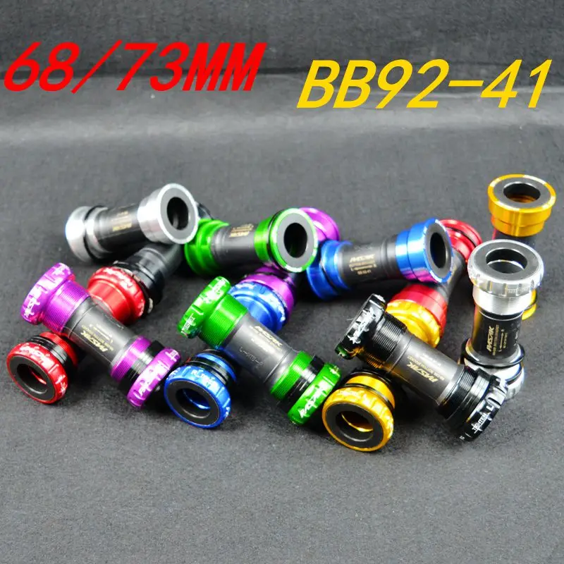 Горный велосипед каретка подшипник 68/73 мм винтового пресса BB92 41 MTB дорожный