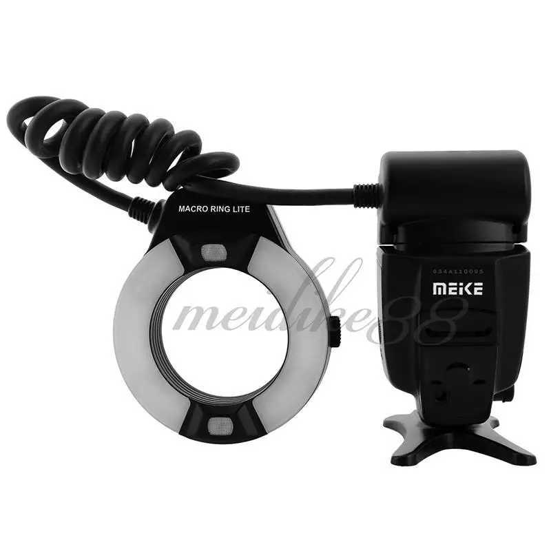 

Meike MK-14EXT MK-14-EXT ETTL Macro TTL Speedlite ring flash AF assist lamp For Canon 5D Mark II/7D/60D/600D/550D/500D Camera