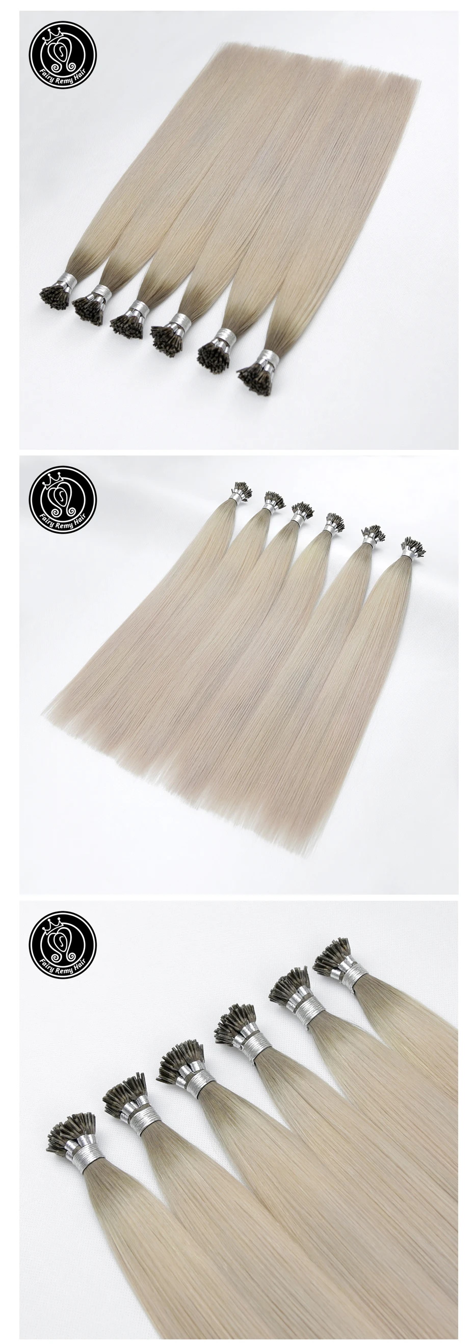 Сказочные волосы remy, 0,8 г/локон, 16 дюймов, Remy, кератиновые волосы для наращивания, Balayage, европейские натуральные волосы, накладные кератиновые волосы
