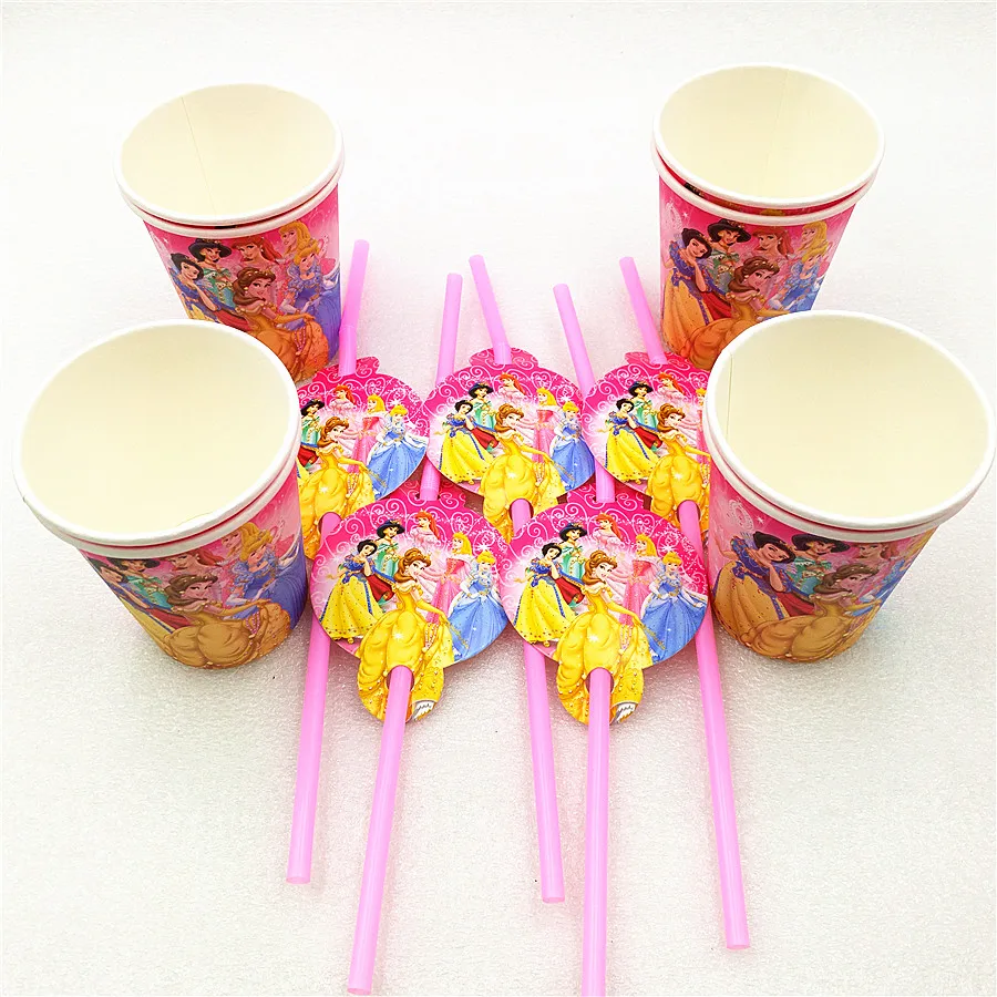 6/10 шт./компл. Ариэль/Белоснежка/Белль/Золушка/Жасмин/Аврора принцесса