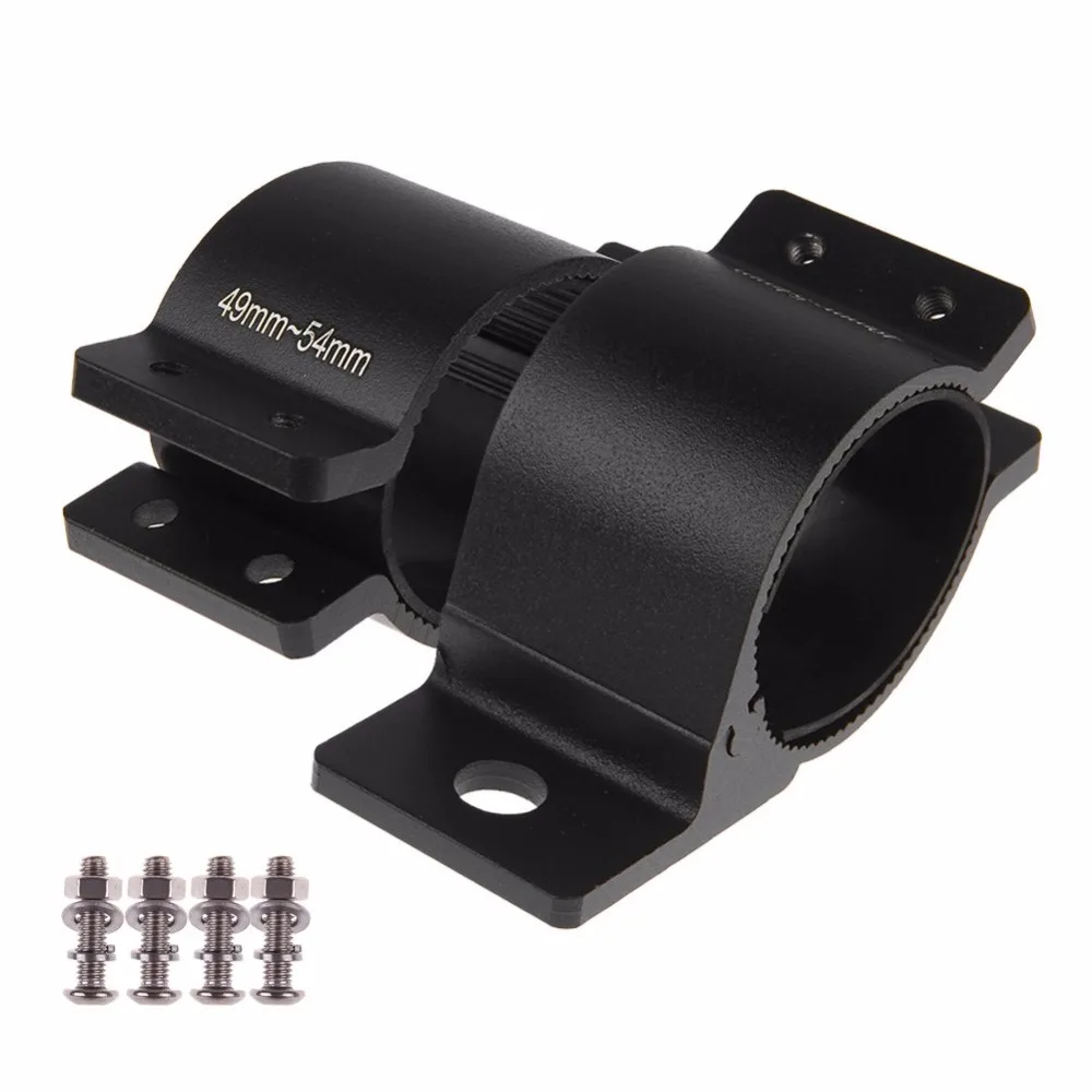 free shipping UHF 2x 49-54mm Spot Bull Bar Mounting Bracket Clamps FOR LED LIGHT BAR RIGID | Автомобили и мотоциклы