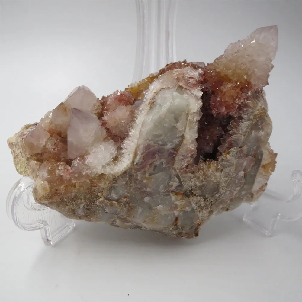 531 грамм AAA + натуральный образец кристаллического минерала камень фэншуй