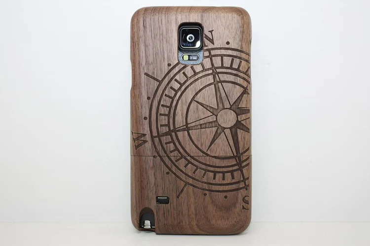 100% Natural Wood Bamboo Multi-Patterns Design Wooden Cover Case For Samsung Galaxy S4 MINI I9190 S5 MINI/S7 S6 Edge NOTE 7/4/3 |