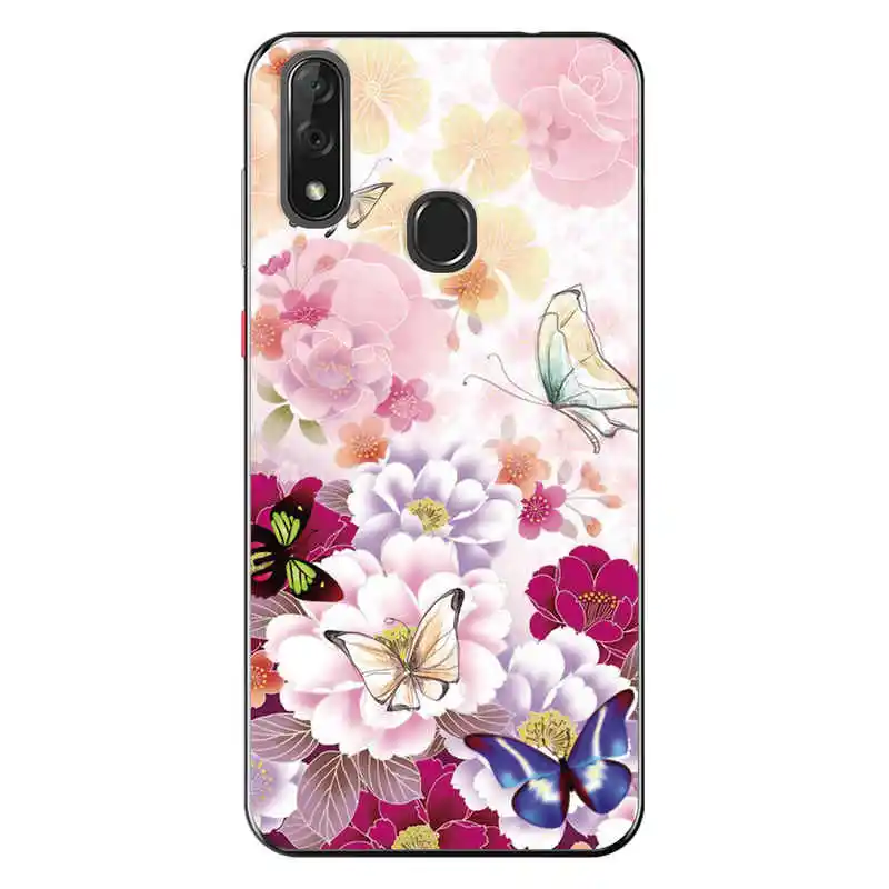 For ZTE Blade V10 Vita Case Phone Back Cover Soft Silicone V 10 Protection Shell |