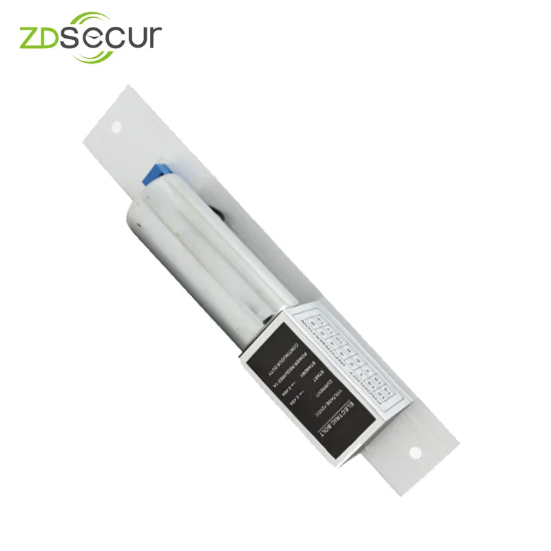 DC 12V Electric Drop Bolt Lock with 2 cable for Door Access Control without time delay glass door ZDEL01 | Безопасность и защита