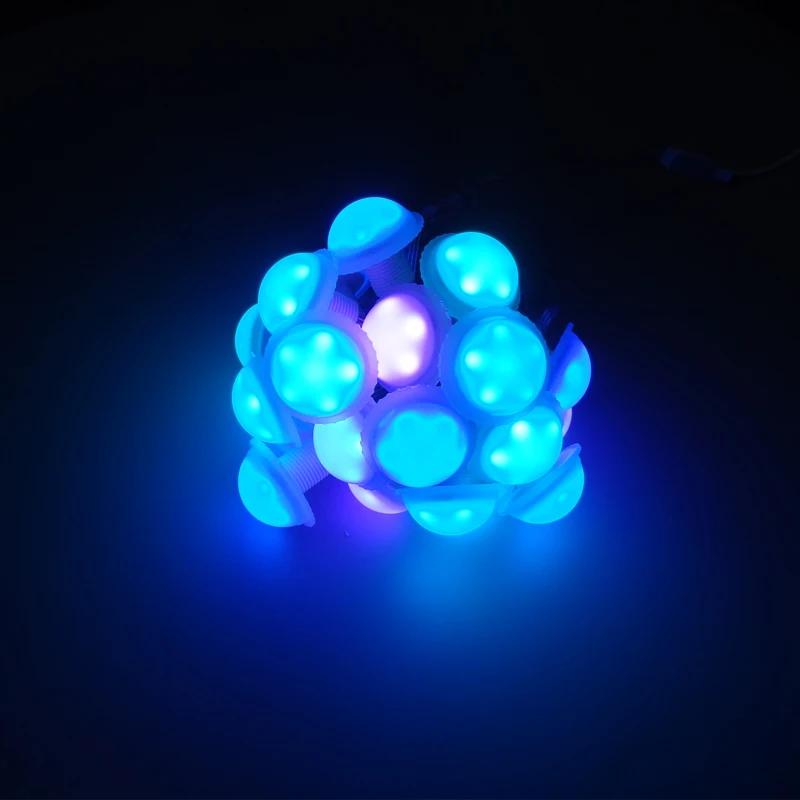 12 В 38 мм 9 Светодиодный светильник 5050 smd UCS1903 rgb светодиодный модуль пикселя