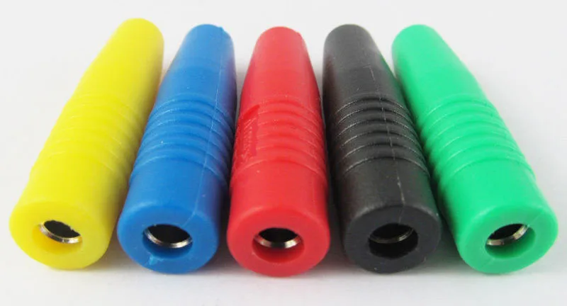 

20pcs Copper 4mm Banana socket Female for 4mm Banana plug Test Probes connector