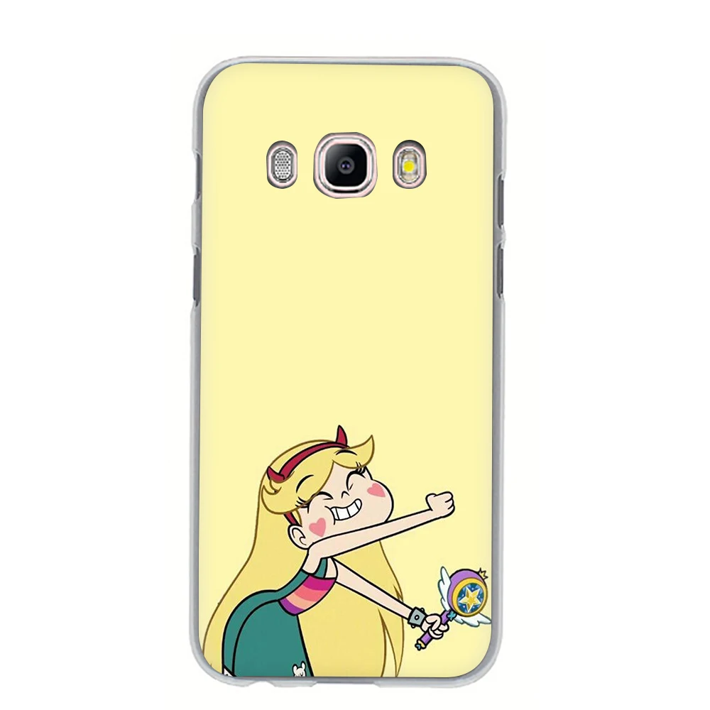 H4 Жесткий чехол для телефона Star vs the Forces of Evil для samsung A3 A5 A6 A8 Plus A7 A9 A10s 20s 30s 40s 50s 70 - Color: H4