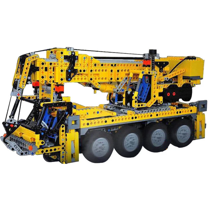 20068 Technic механические серии классический кран развивающие строительные блоки