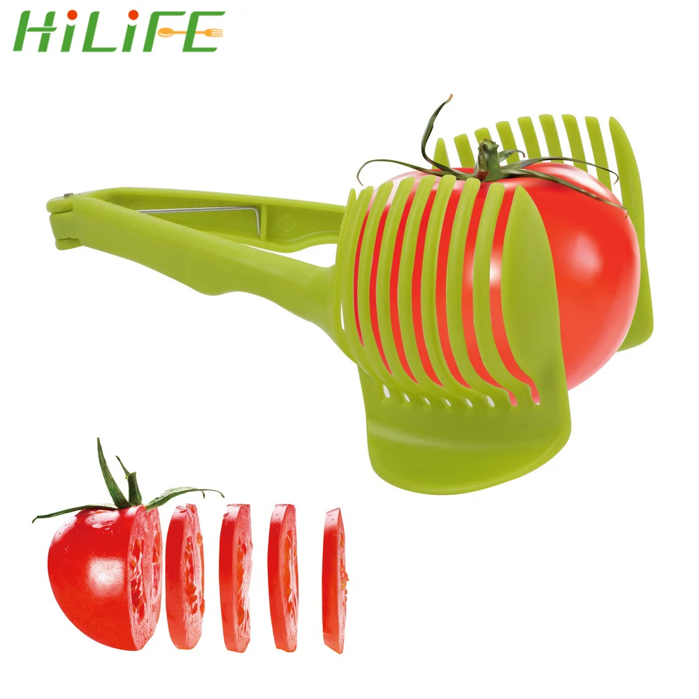 Резак для томатов HILIFE креативный зажим хлеба резак фруктов приспособление