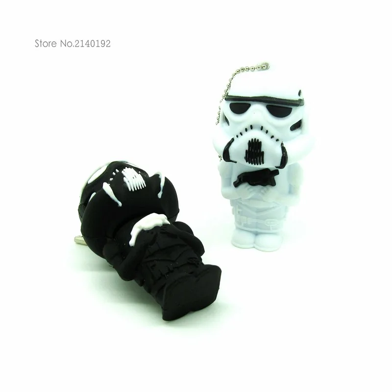 С принтами на тему Звездных войн Флеш накопитель карту флэш памяти с интерфейсом