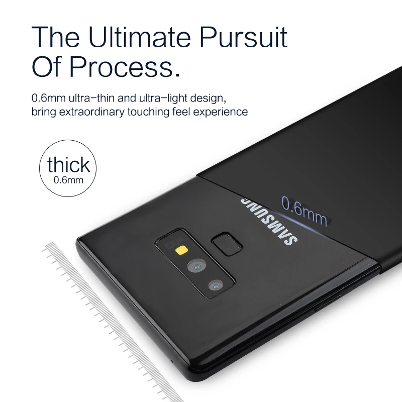 TCICPC For Samsung Galaxy Note 9 Case Silicone Luxury Slim Matte TPU Soft Protective Phone Cases Cover Coque |
