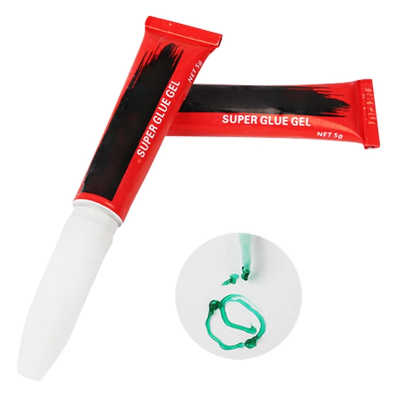 5g мгновенный сильный клей трубки садок для рыбы кораллового цвета камня Мосс рок