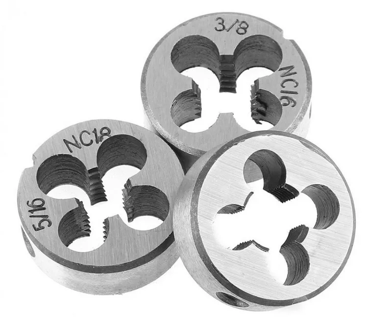 60 шт. набор резьбовых гаечных ключей|Метчик с резьбой| |