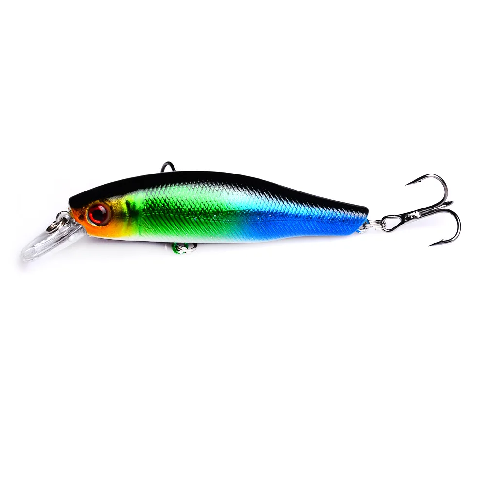 PureLeisure 6 шт./лот блесна рыболовная приманка 8 5 см 9 3 г Crankbait искусственная жесткая