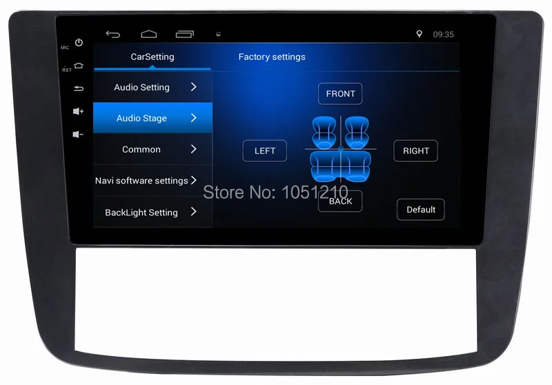 Автомобильный Аудиомагнитола Ouchuangbo с gps навигацией для Zotye Z300 2016 Bluetooth aux USB