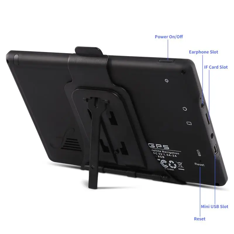 Wetowe G8 7 дюймов GPS навигация FM Bluetooth AVIN реверсивная камера Россия США AU 2018 ЕС