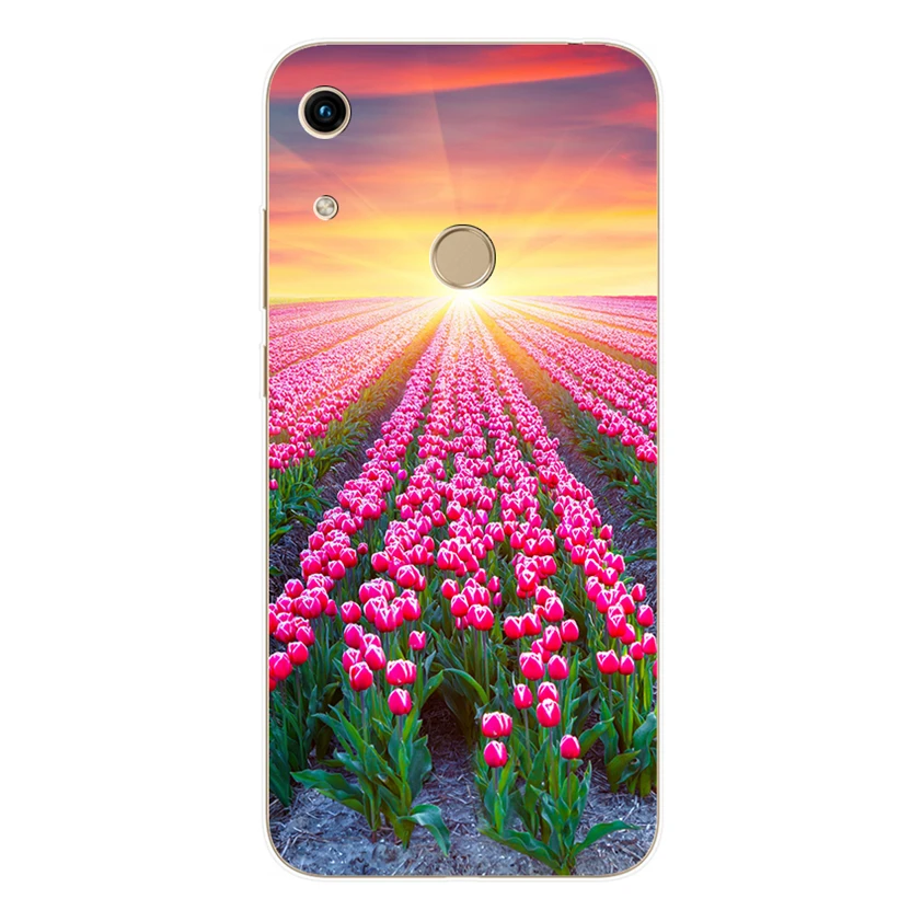 Для Coque Huawei Honor 8A чехол 6 09 'милый силиконовый на Чехлы для 8 A JAT-LX1 Fundas |