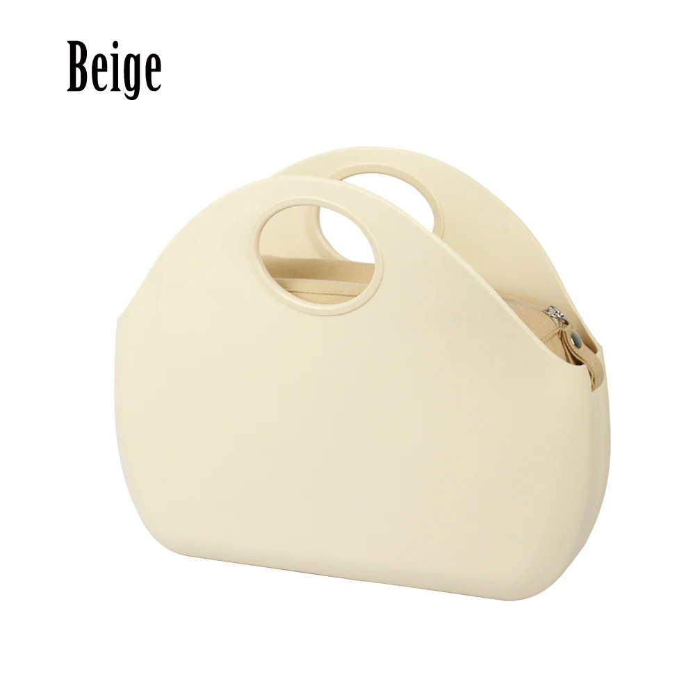 beige Huntfun Новинка Obag moon Body с водонепроницаемым внутренним карманом для женских сумок модная сумка O moon классическая женская сумка O - Цвет: beige