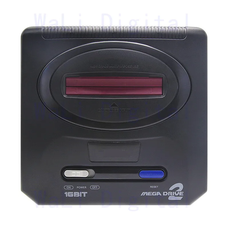 16bit sega игры Mega Drive MD2 Семья бесплатная 4 карты Новый ТВ видео игровая консоль Ретро