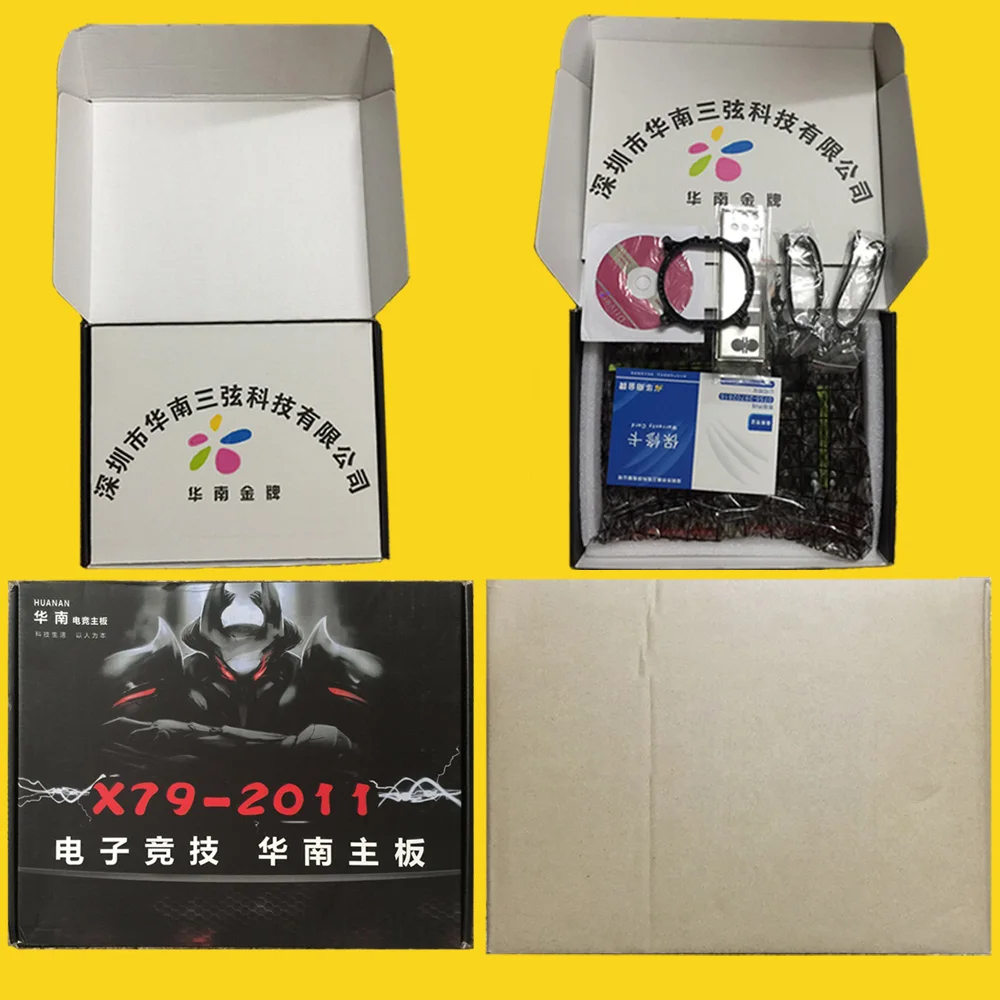 Материнская плата HUANAN X79 V2.49 LGA2011 процессор Xeon E5 2680 C2 RAM 16G(2*8G) DDR3 RECC видеокарта GTX760