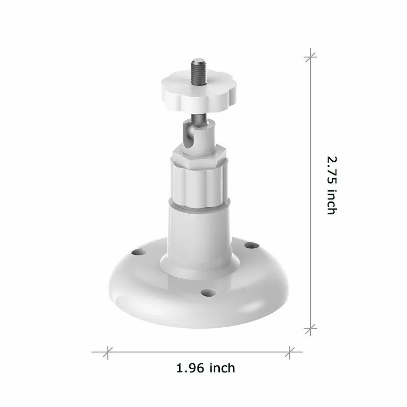 Wyze/blink/Arlo Pro кронштейн пластиковый для камеры Белый Универсальный наблюдения |