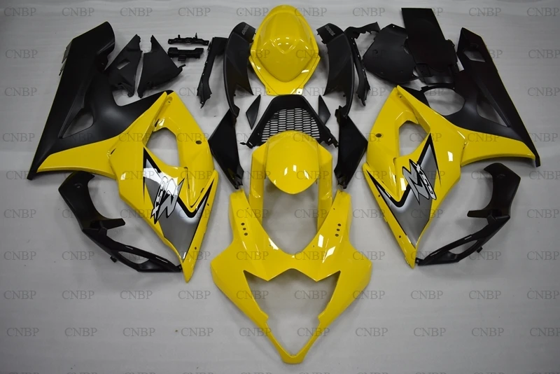 GSX-R1000 2005 - 2006 K5 Abs обтекатель GSXR 1000 GSX R желтый черный мотоцикл | Дом и сад