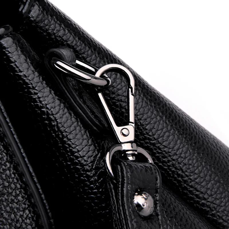 Женские сумки мессенджеры Peekaboo высококачественные тоуты из натуральной кожи