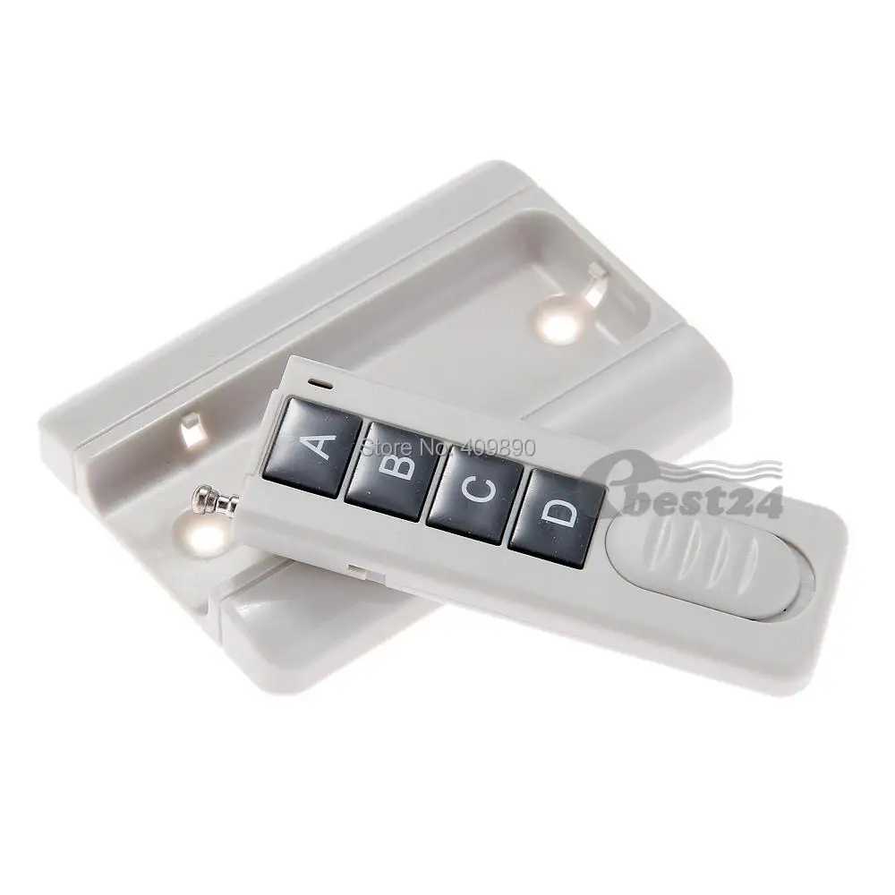 Четырехканальная Беспроводная Фотосессия + ресивер постоянного тока 12 В