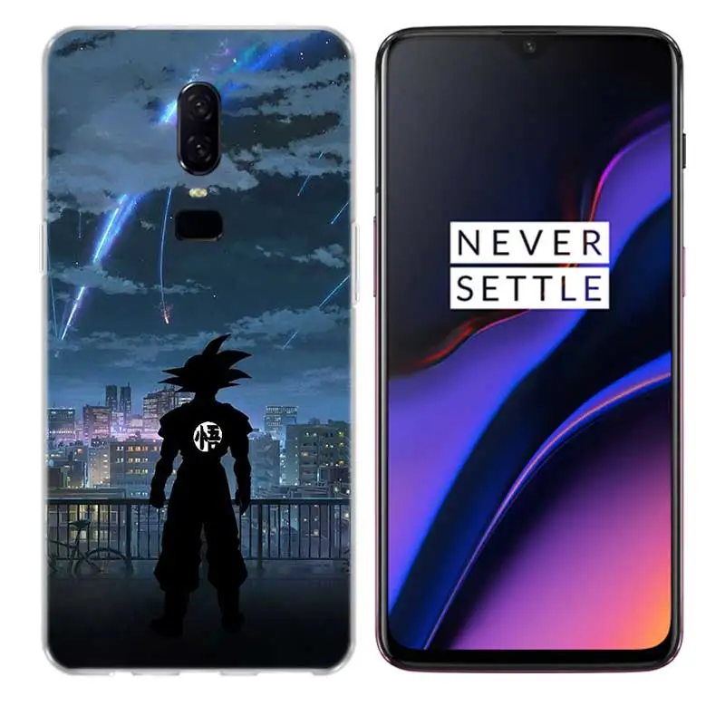 Dragon Ball Super Goku Luxury Soft TPU Silicone Phone Back Case For OnePlus One Plus 7 Pro 5 5T 6T 6 Fundas Printed Cover Coque |