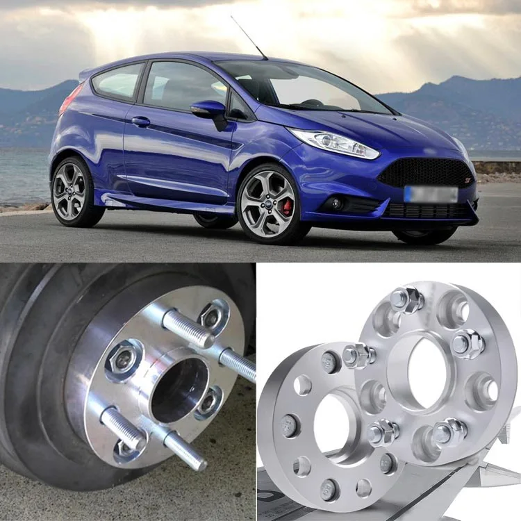 Teeze 4 шт. 4X108 63.4CB 25 мм толстые Hubcenteric адаптеры для колеса Ford Fiesta 2004 2018|adapter|adapter fordadapter