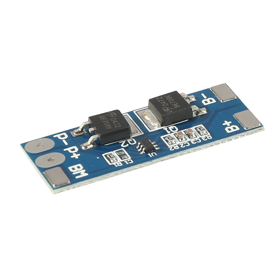 Защитная плата aolin BMS 2S 8A Li Ion 7 4 В 8 в 18650 PCM 15A для литий ионных батарей|Аксессуары
