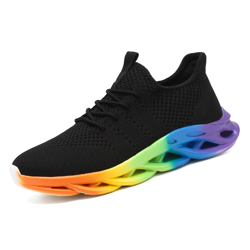 Кроссовки мужские дышащие спортивная обувь для фитнеса тенниса плоская подошва