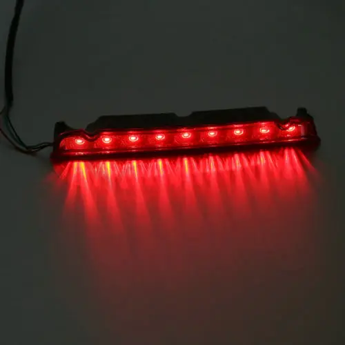 Мотоцикл тур пакет Чемодан стойки Хвост светодиодный светильник для Harley Touring Road