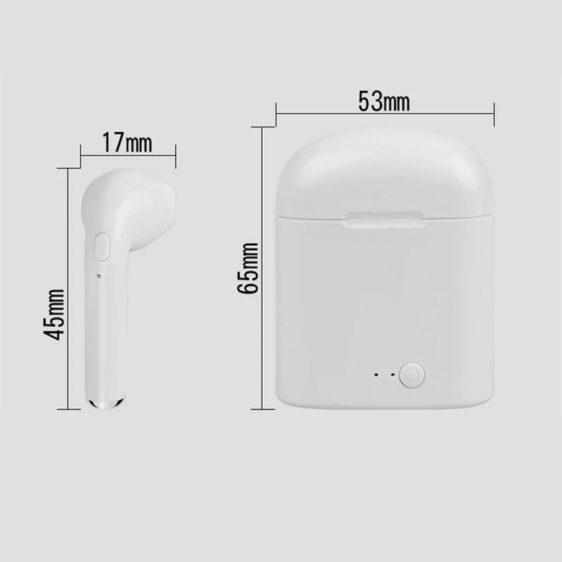 I7 i7s I9S tws беспроводные Bluetooth наушники гарнитура наушники с микрофоном для OPPO Vivo LG htc samsung