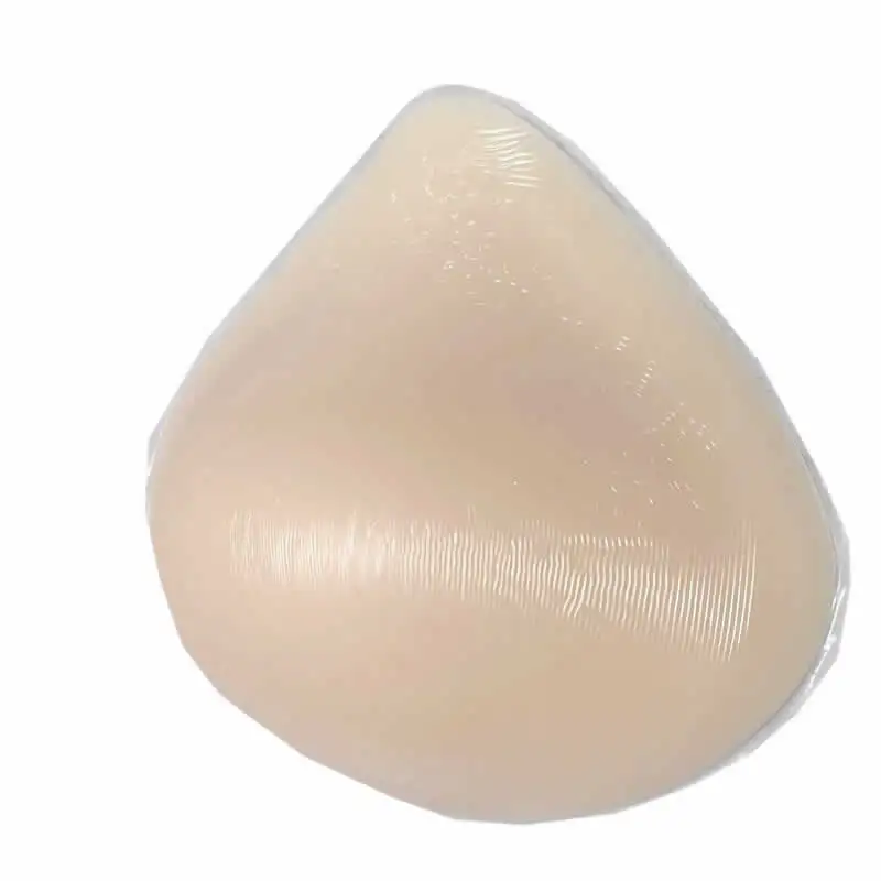 350g securely to the body triangle breast cancer Silicone Breast Forms Prosthesis Mastectomy | Protheses