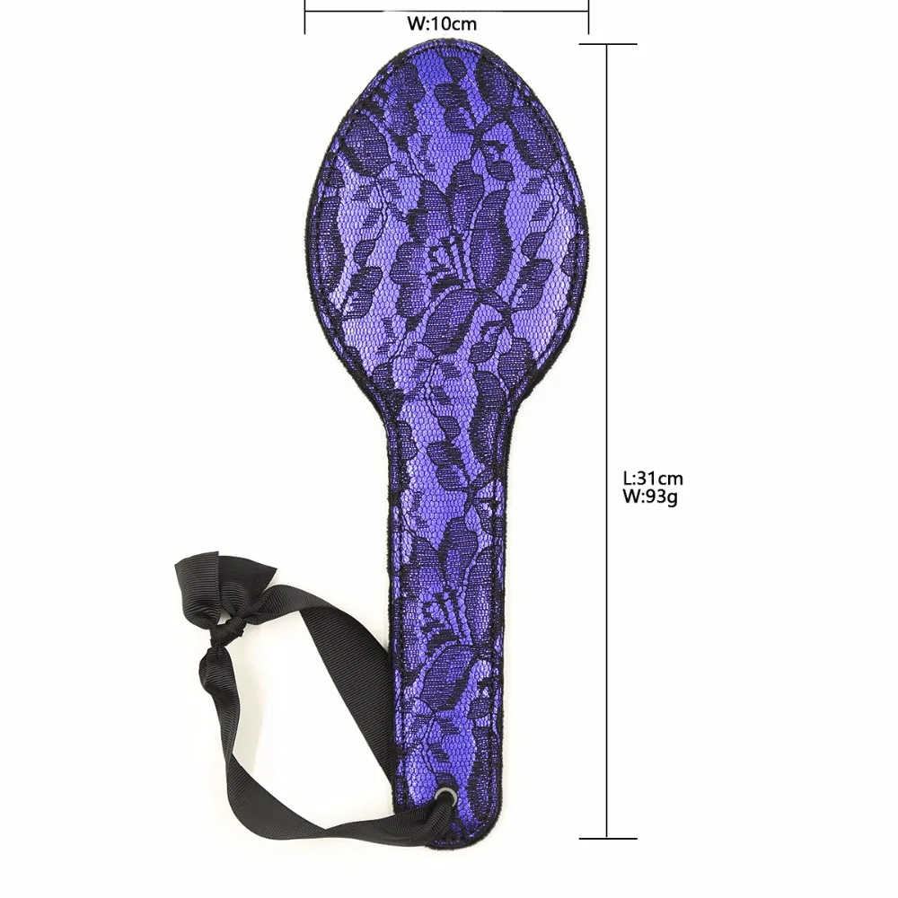 Новинка 2019 г. плетка для БДСМ пар с кожаным кружевом и шлепками связывания