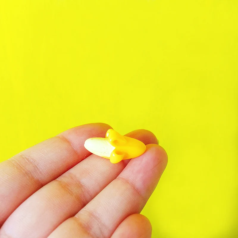 10 шт. банан/кукольный домик/миниатюры/Милая/Сказочный Садовый