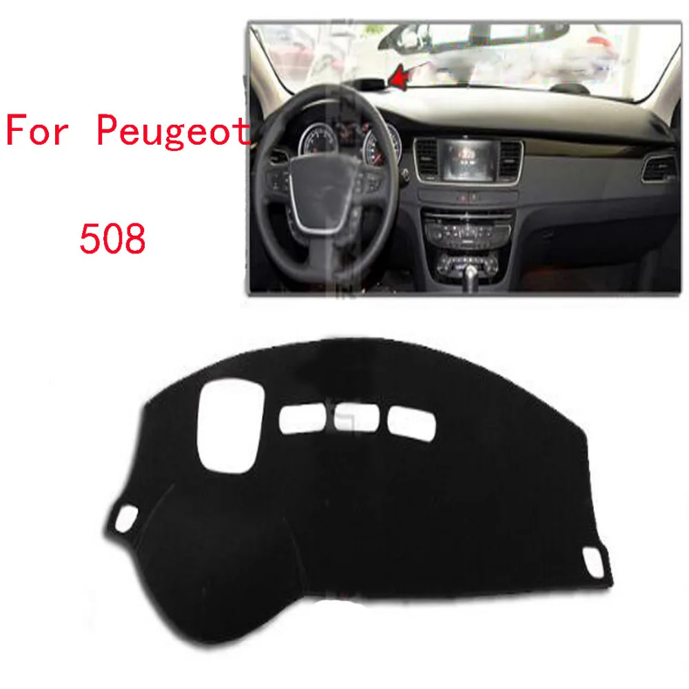 Dongzhen для Peugeot 508 приборной панели автомобиля крышка избежать Light Pad инструмента