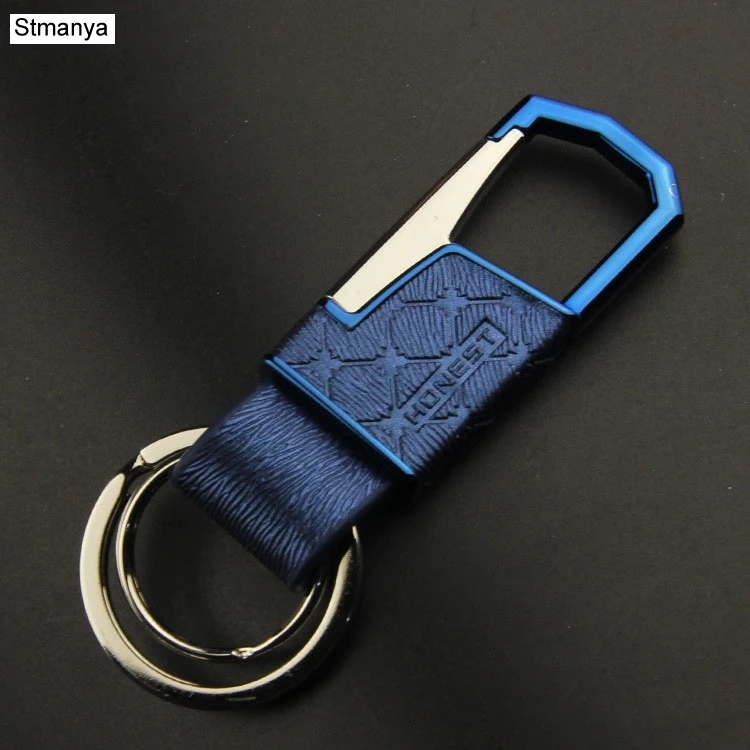 

Stmanya Brand Top Men Car Key Chain Women NewWaist hanging Metal Keychain High Quality Key Holder Bag Charm Car Key Ring K1200