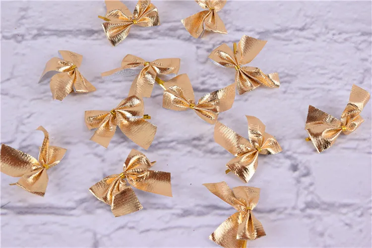 48 шт./компл. украшение на рождественскую елку бантики для дома | Дом и сад
