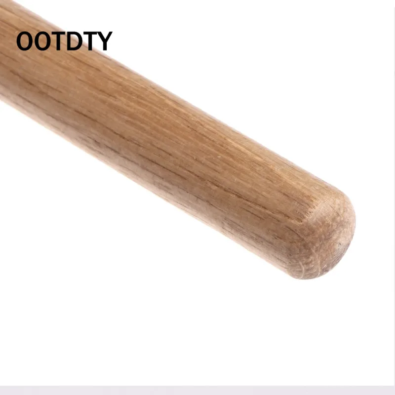 Прочные барабаны OOTDTY 1 пара 5A из дубового дерева Детские джазовые барабанные