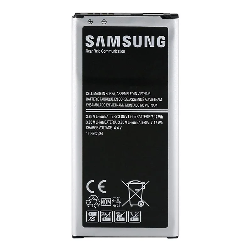 Оригинальная батарея Samsung Galaxy Alpha G850 G850F G850A G850W G850S G850K G850L G8508S G8509V 1860 мА/ч EB-BG850BBE с NFC |