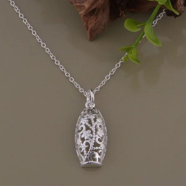 Оптовая продажа высокое качество серебряные модные украшения цепи ожерелье