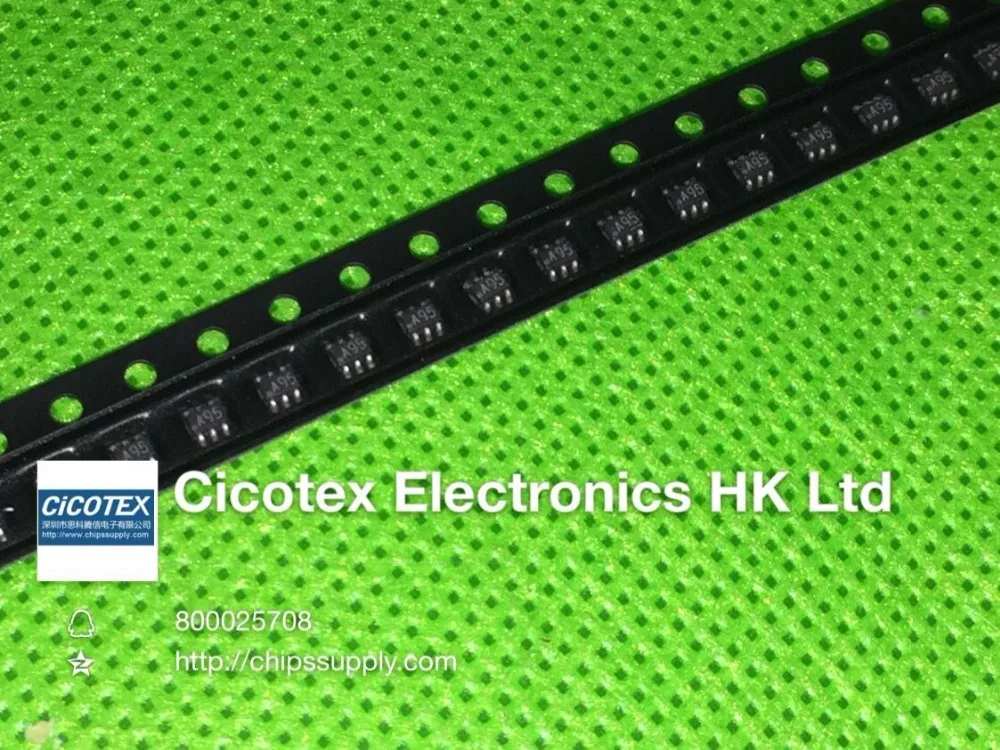 5 шт./лот LMH6601MG A95 IC OPAMP VFB 155MHZ RRO SC70-6