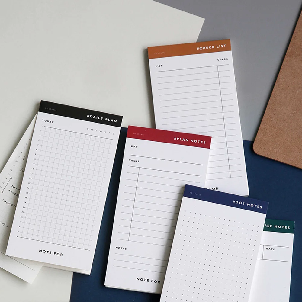 1 шт. креативный Карманный бумажный блокнот для заметок канцелярские